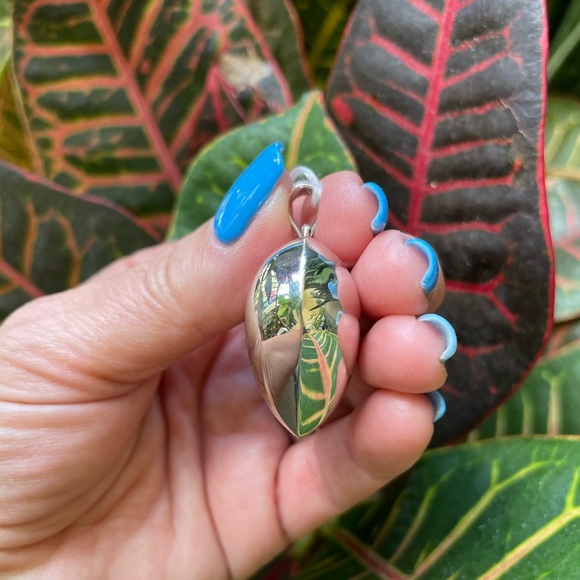 Sterling Silver Heart Pendant - Picture 5 of 8